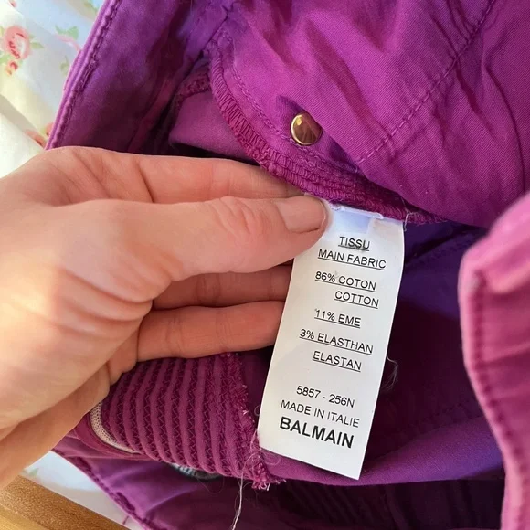 BALMAIN pants - Picture 3 of 11